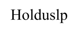 HOLDUSLP trademark
