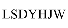 LSDYHJW trademark
