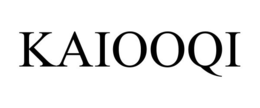 KAIOOQI trademark