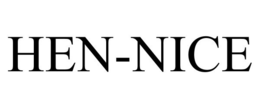 HEN-NICE trademark