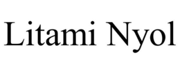 LITAMI NYOL trademark
