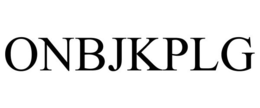 ONBJKPLG trademark