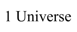 1 UNIVERSE trademark