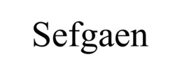 SEFGAEN trademark