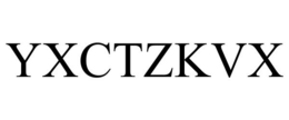 YXCTZKVX trademark