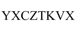 YXCZTKVX trademark
