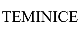 TEMINICE trademark