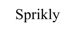 SPRIKLY trademark