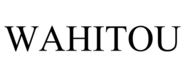 WAHITOU trademark