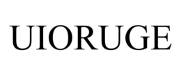 UIORUGE trademark