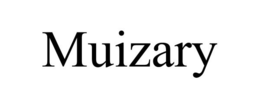 MUIZARY trademark