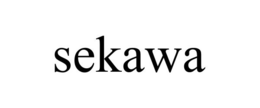 SEKAWA trademark