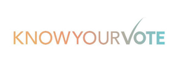 KNOW YOUR VOTE trademark