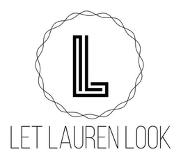 L LET LAUREN LOOK trademark