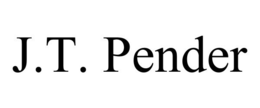 J.T. PENDER trademark