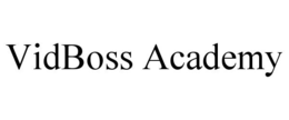 VIDBOSS ACADEMY trademark