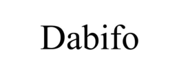 DABIFO trademark