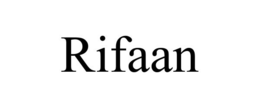RIFAAN trademark