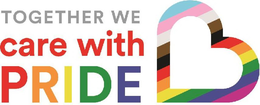 TOGETHER WE CARE WITH PRIDE trademark