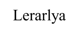 LERARLYA trademark