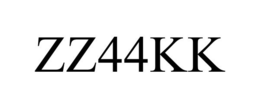 ZZ44KK trademark