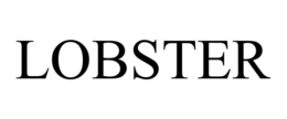 LOBSTER trademark