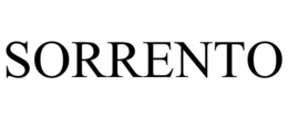 SORRENTO trademark