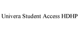 UNIVERA STUDENT ACCESS HDHP trademark