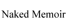 NAKED MEMOIR trademark