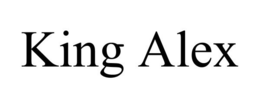 KING ALEX trademark