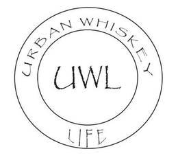 URBAN WHISKEY LIFE UWL trademark