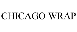 CHICAGO WRAP trademark