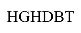 HGHDBT trademark