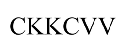 CKKCVV trademark