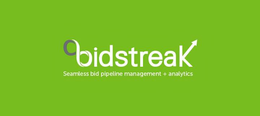 BIDSTREAK SEAMLESS BID PIPELINE MANAGEMENT + ANALYTICS trademark