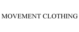 MOVEMENT CLOTHING trademark