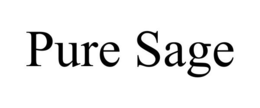 PURE SAGE trademark