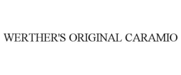 WERTHER'S ORIGINAL CARAMIO trademark