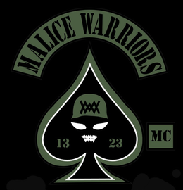 MALICE WARRIORS 13 23 MC trademark