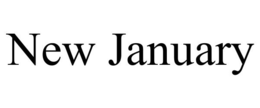 NEW JANUARY trademark