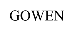 GOWEN trademark