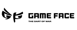 GAME FACE THE DART OF WAR trademark
