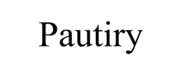 PAUTIRY trademark