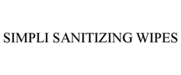 SIMPLI SANITIZING WIPES trademark