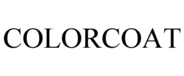 COLORCOAT trademark