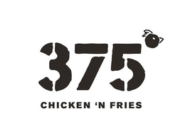 375 CHICKEN 'N FRIES trademark