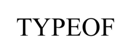 TYPEOF trademark