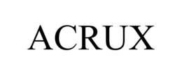 ACRUX trademark