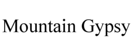 MOUNTAIN GYPSY trademark