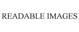 READABLE IMAGES trademark